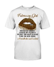 February Girl Premium Fit Mens Tee tile