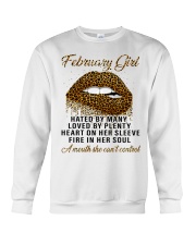 February Girl Crewneck Sweatshirt tile
