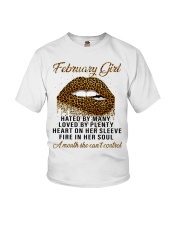February Girl Youth T-Shirt tile
