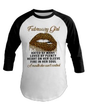 February Girl Baseball Tee tile