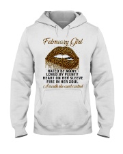 February Girl Hooded Sweatshirt tile