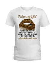February Girl Ladies T-Shirt tile