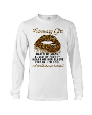 February Girl Long Sleeve Tee tile