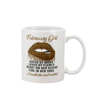 February Girl Mug tile