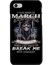 March Man Phone Case tile