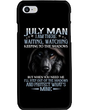 July The Shadows Phone Case tile