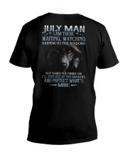 July The Shadows V-Neck T-Shirt tile