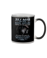 July The Shadows Color Changing Mug tile
