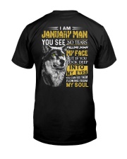 January Falling Down Premium Fit Mens Tee tile