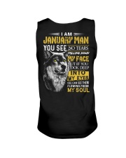 January Falling Down Unisex Tank tile