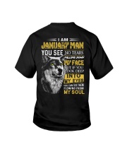 January Falling Down Youth T-Shirt tile