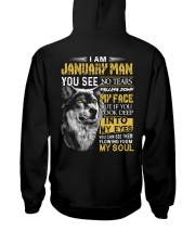January Falling Down Hooded Sweatshirt tile