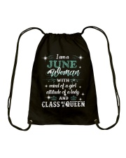 June Woman Drawstring Bag tile
