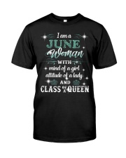 June Woman Classic T-Shirt front