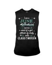 June Woman Sleeveless Tee tile