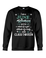 June Woman Crewneck Sweatshirt tile