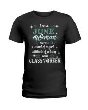 June Woman Ladies T-Shirt tile