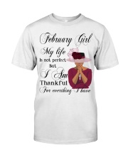 February Girl My Life Premium Fit Mens Tee tile
