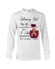 February Girl My Life Long Sleeve Tee tile