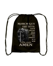 Mar Guy The Devil Drawstring Bag tile