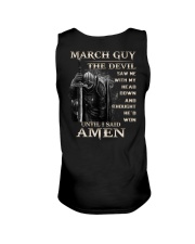 Mar Guy The Devil Unisex Tank tile