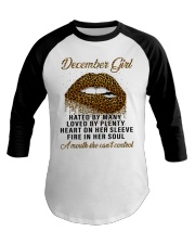 December Girl Baseball Tee tile