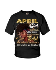 April Girl Bold Youth T-Shirt tile