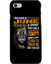 June Human Lie Detector Phone Case tile