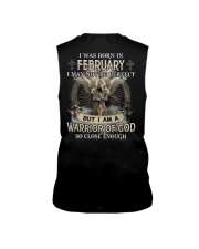 February Warrior Of God Sleeveless Tee tile