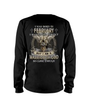 February Warrior Of God Long Sleeve Tee tile
