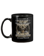 February Warrior Of God Mug tile