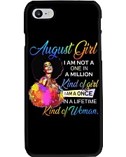 August Kind Of Woman Phone Case tile