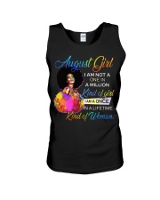 August Kind Of Woman Unisex Tank tile