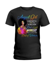 August Kind Of Woman Ladies T-Shirt tile