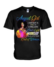 August Kind Of Woman V-Neck T-Shirt tile