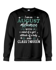 August Woman Crewneck Sweatshirt tile
