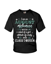August Woman Youth T-Shirt tile