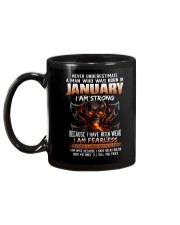 January Been Weak Mug tile