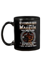 November I Am A Warrior Mug tile