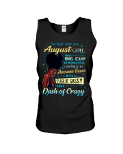 August Girl Big Cup Unisex Tank tile