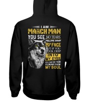 March Falling Down Hooded Sweatshirt tile