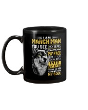 March Falling Down Mug tile