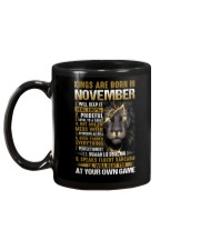 November Will Keep It Mug tile