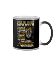 November Will Keep It Color Changing Mug tile