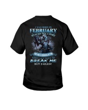 February My Scars Tell A Story Youth T-Shirt tile