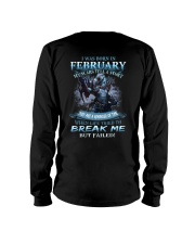 February My Scars Tell A Story Long Sleeve Tee tile