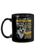 November Falling Down Mug tile
