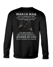 March Armor Of God Crewneck Sweatshirt tile