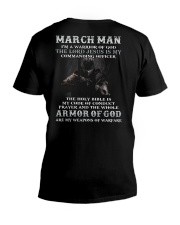 March Armor Of God V-Neck T-Shirt tile