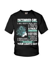 December Girl A Fault Youth T-Shirt tile